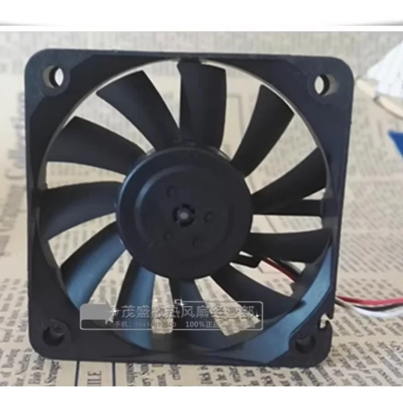 New Cooler Fan for Nidec H35466-58 6015 6CM 12V 0.05A Ultra-quiet Cooling Fan 60 × 60 ×15mm