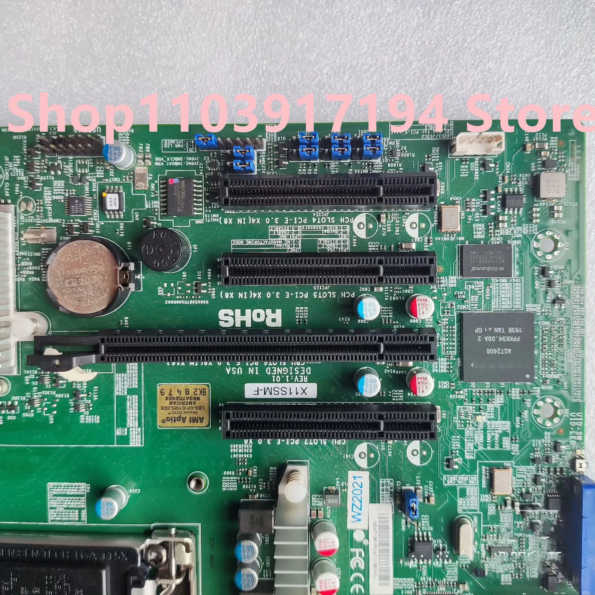 X11SSM-F  Server Motherboard