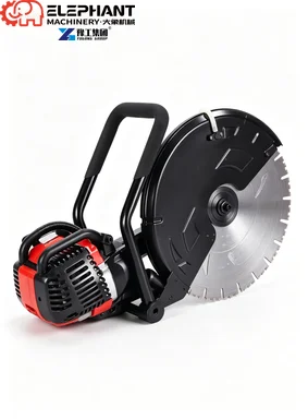 Remote Control Hydraulic Wall Saw Reinforced Concrete Cutting Industrial Demolition Machinery