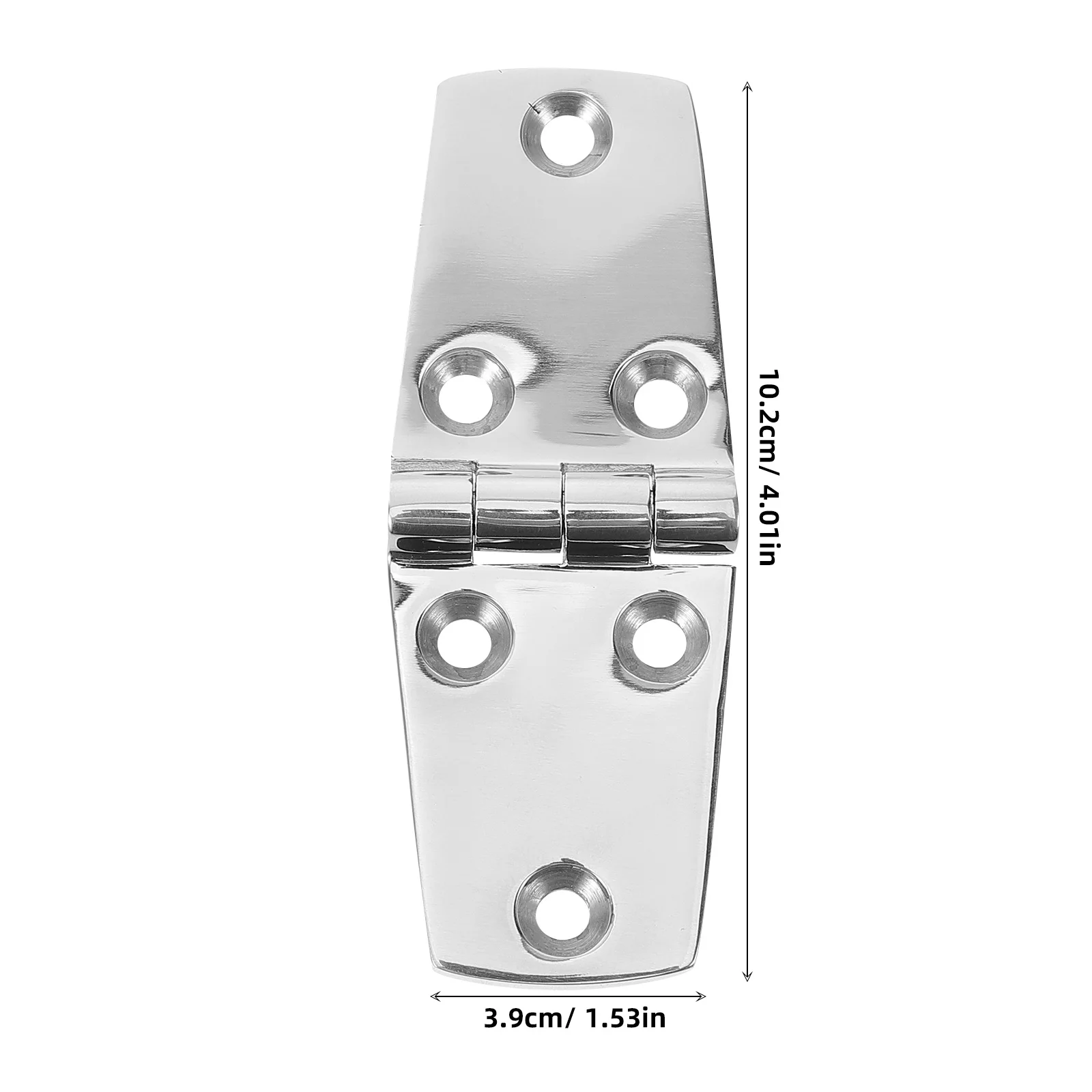 الفولاذ المقاوم للصدأ الثقيلة قارب المفصلي غطاء المقصورة السفر مقطورة مفصلات الأبواب ملحقات الأجهزة البحرية