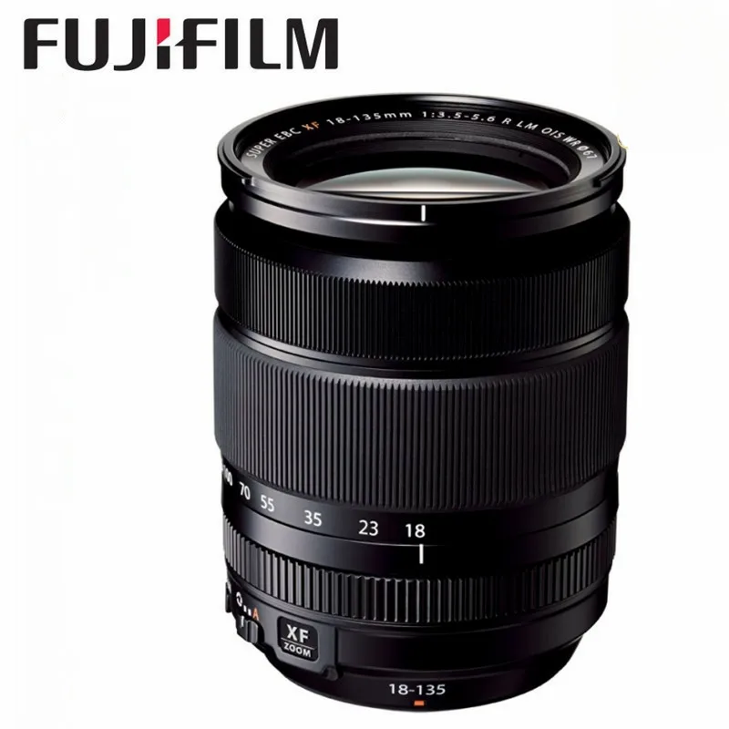 Fujifilm FUJINON XF18-135mm F3.5-5.6 R LM OIS WR Lens