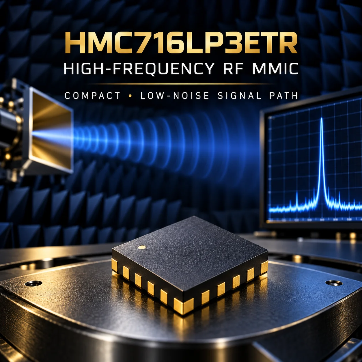 Brand New Original Factory Direct Sale HMC716LP3ETR Electronic Component