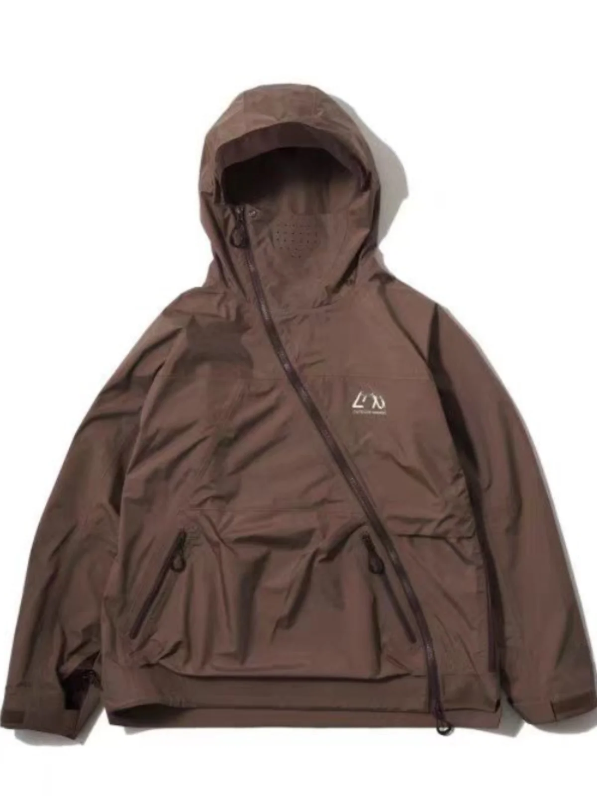 

Outdoor Men's Jaet CMF COMFY OUTDOOR GARMENT Zipper Hooded Windbreaker Polyester Fiber Long Sve All Seasons Jaet