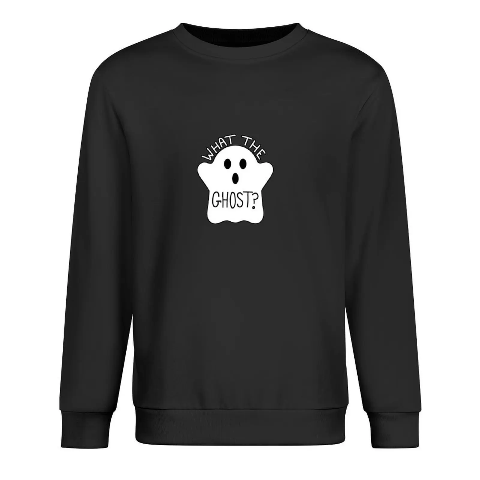 

What the Ghost- The Magnus Archives Pullover anime clothing men's autumn clothes anime clothes new hoodies and sweatshirts