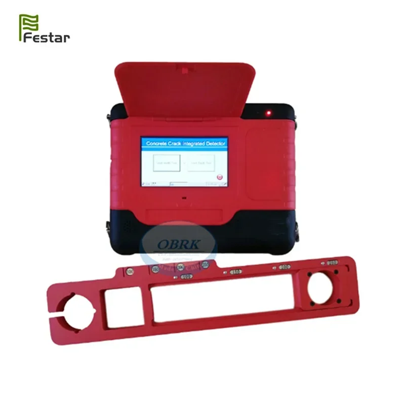 

Обновленный интегрированный детектор ширины и глубины трещин бетона