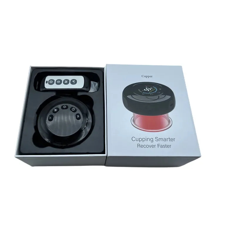 Alat Pijat Bekam Elektrik Kustomisasi Siap Kirim, Ventosa Pintar, Kit Pijat Vakum Kering Medis Cina