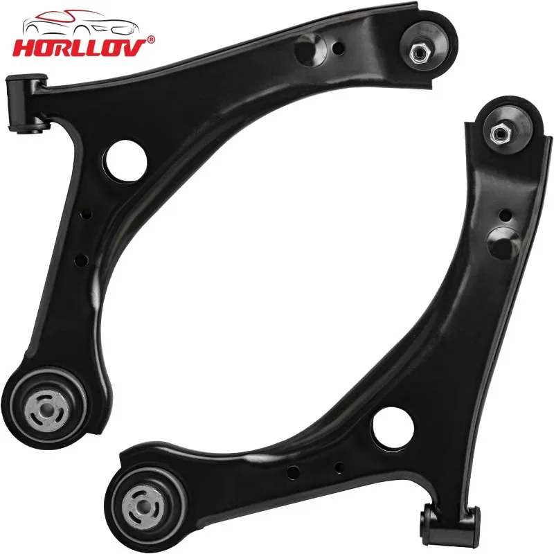4PCS Front Lower Control Arm Kit for Dodge Grand Caravan Chrysler Town Country Ram Cargo VW Routan 2008-2020 4743021AA 4721483AD