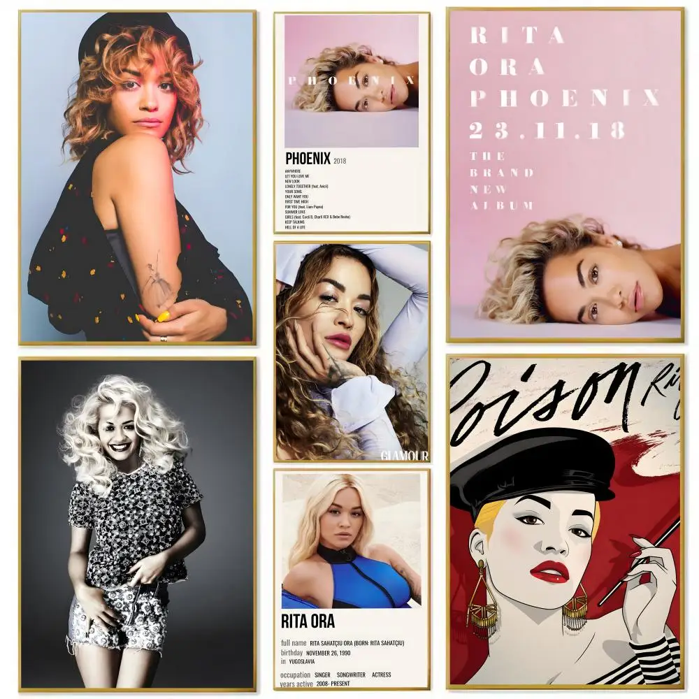 Singer R-Rita Ora P… - image