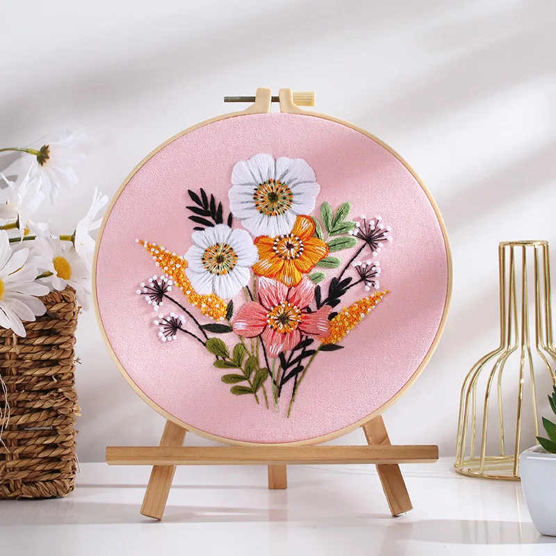 Kit DIY Broderie Débutant Huacan Kit Broderie Point De Croix Papillons & Fleurs 11CT Imprimé 40x40 Cm – Idéal Débutants & Adultes DIY Kit DIY Broderie Débutant Huacan Kit Broderie Point De Croix Papillons & Fleurs 11CT Imprimé 40x40 Cm – Idéal Débutants & Adultes DIY