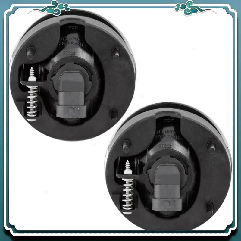 

ABTU-2Pcs Front Bumper Fog Light Grey Lens Defog Lamp AL1Z15200A Parts For Ford Expedition 2007-2014 Ranger Pickup Truck 7L1Z152