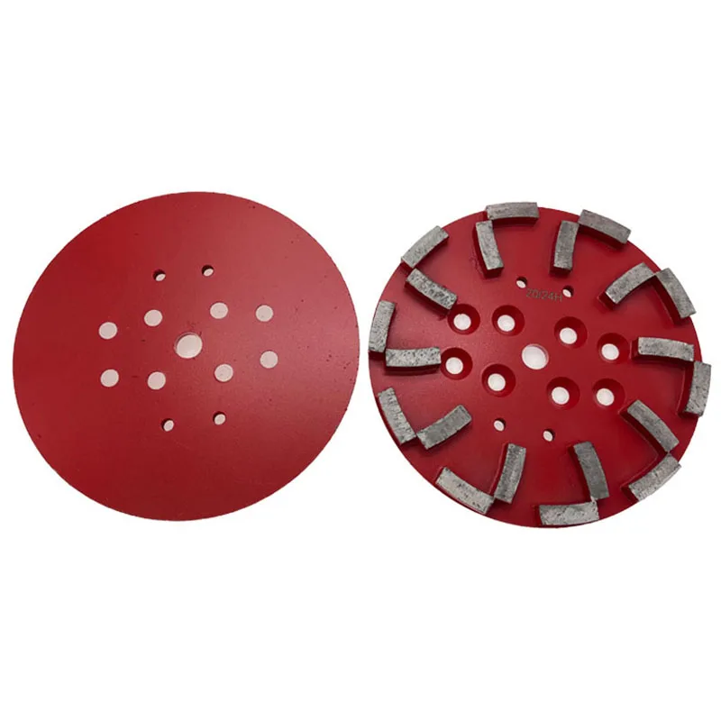 

250mm 10 inch Diamond Grinding Disc Cement Stone Concrete Grinding Disc Metal Grinding Wheel Grinding Disc Abrasive Block