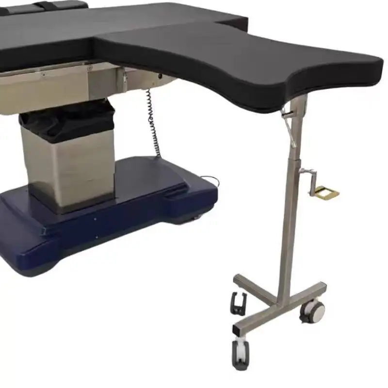Radiolucent Upper Limb Surgical Table – X-Ray Transparent Arm/Hand Board for C-Arm & Fluoroscopy