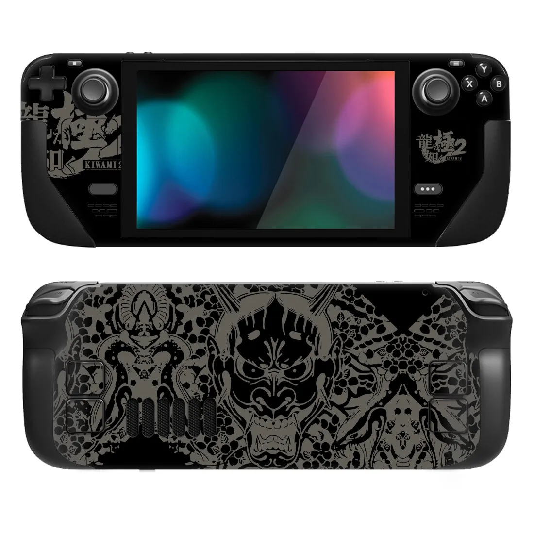 Yakuza Skin Sticker Decal Cover for Steam Deck Console Skins Vinyl