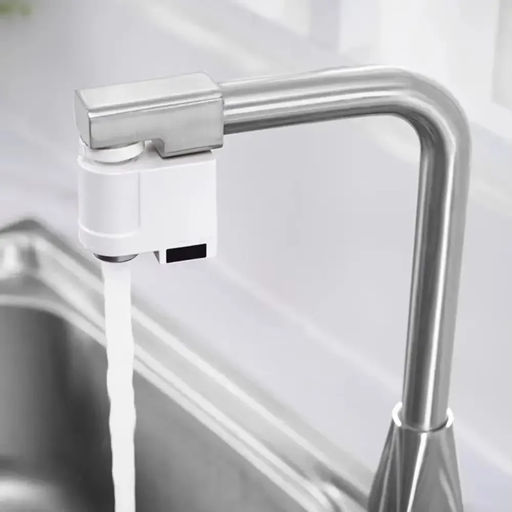 Water Saving Induction Water Saving Device Convenient Super Long Battery Endurance Faucet Induction Device