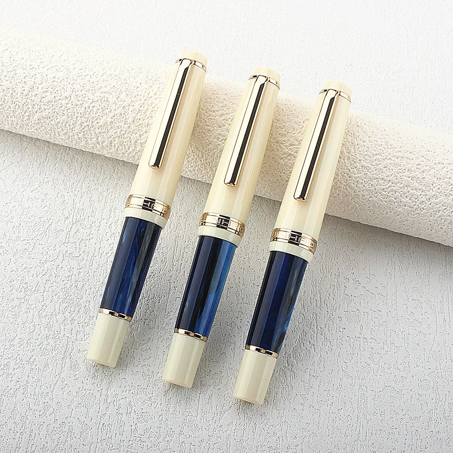 

Jinhao 82, мини-перьевая ручка, короткие роскошные элегантные ручки, 0,5/мм, очень тонкий наконечник, офисные школьные принадлежности, канцелярские принадлежности