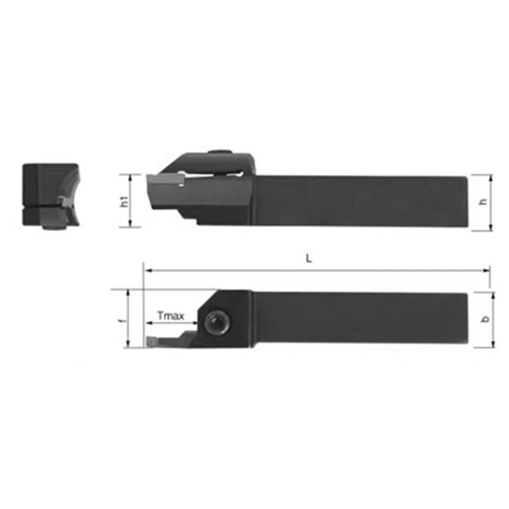 Double end Slotted Cutter,Turning Tool Holder  FGHH320R/325R-35/48/66/100/160/200 MGHH MGMN300