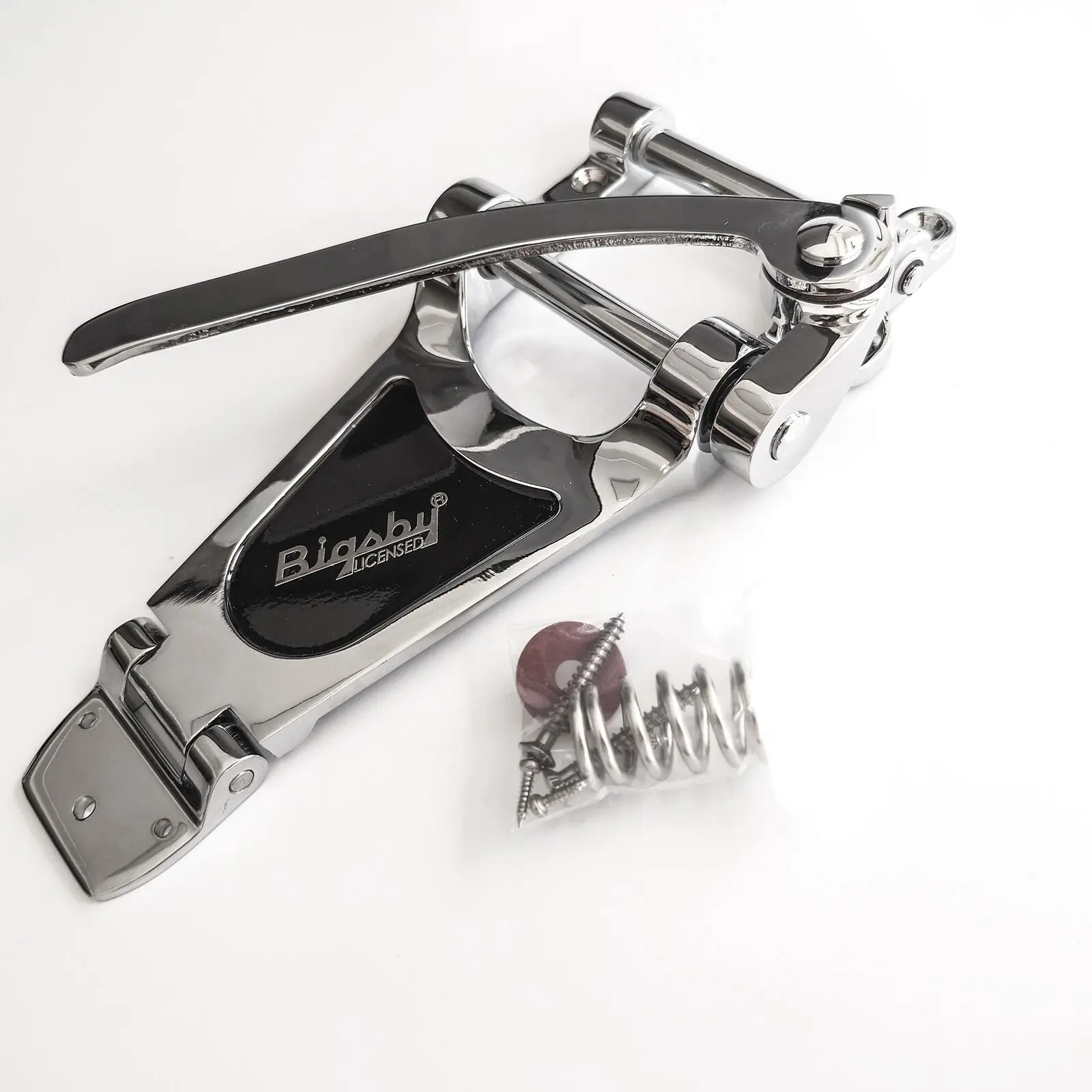 

Upgrade B700 Vibrato Tailpiece Tremolo System Bridge Chrome For Guitar Replacement Parts Professional Guitar Parts