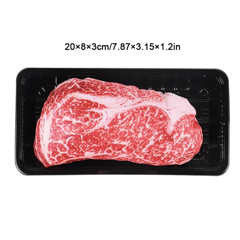Cross-border hot-selling new productSteak Shape Dog Chew ToyDog chewable steak and battle axe simulation toy - view 6