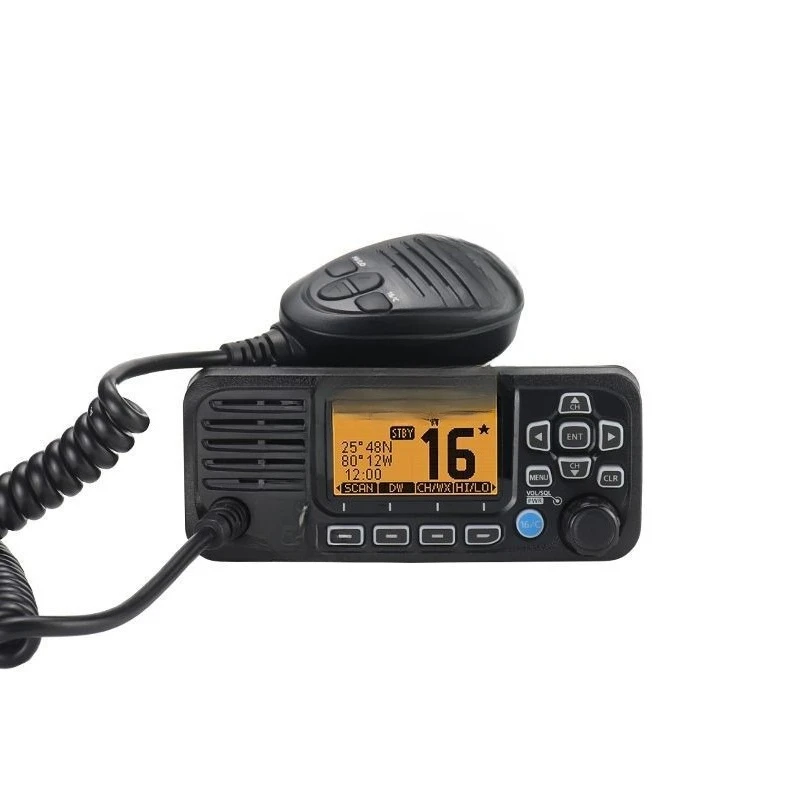 

Waterproof floating ship walkie-talkie, radio VHF instead of IC-M324