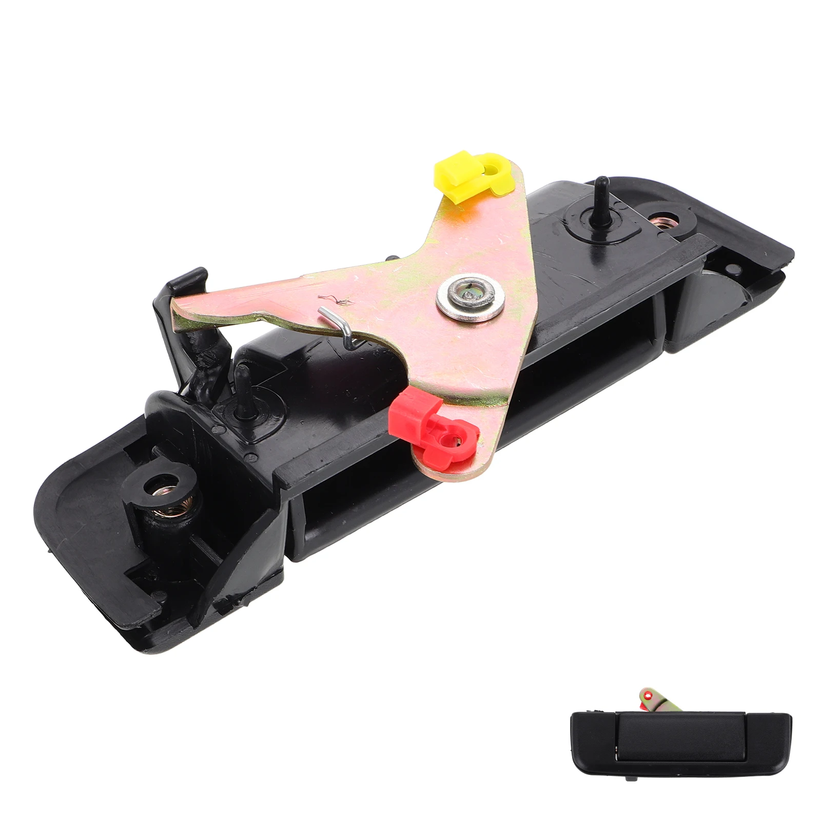 

Truck Tailgate H for Pickup 69230 89101 69090 89102 Durable Plastic Replacement Trunk Latch Car Rear Door H