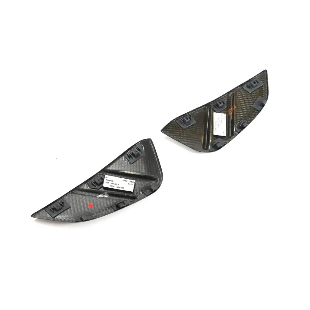 G82 G83 Carbon Fiber Car Side Fender Vent Air Wing Cover Trim Exterior Accessories For BMW 4 Series G82 G83 2021-2022