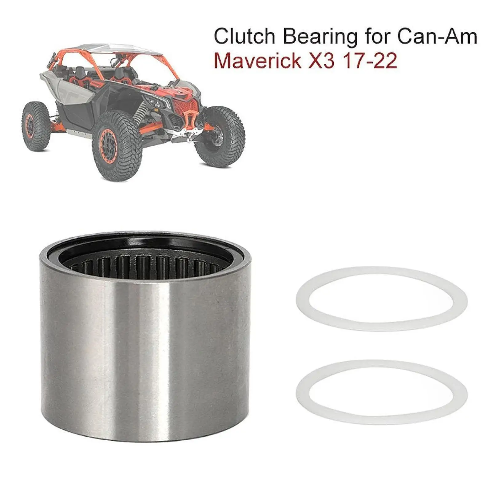 

1 Way Clutch Bearing with Washer, 420427220 Portable, Premium Metal, Easy to Install Practical Replace Professional Accessory
