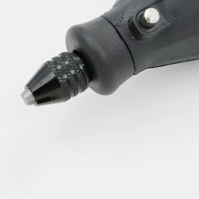 A23T 0.3-3.2mm Keyless Three-Claw Drill Bit Fast Moving Three-Speed Speed Drill Bit Position Rotation Accessories