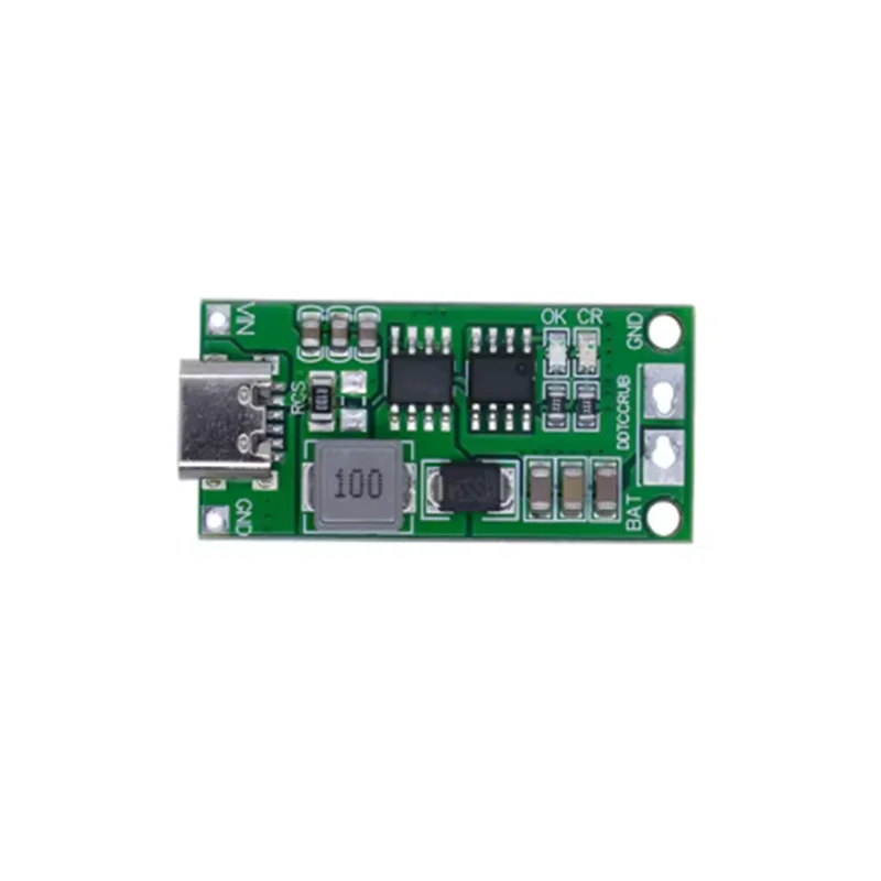 2S 3S 4S Type-C To 8.4V 12.6V 16.8V Step-Up Boost LiPo Polymer Li-Ion Charger 7.4V 11.1V 14.8V 18650 Lithium Battery
