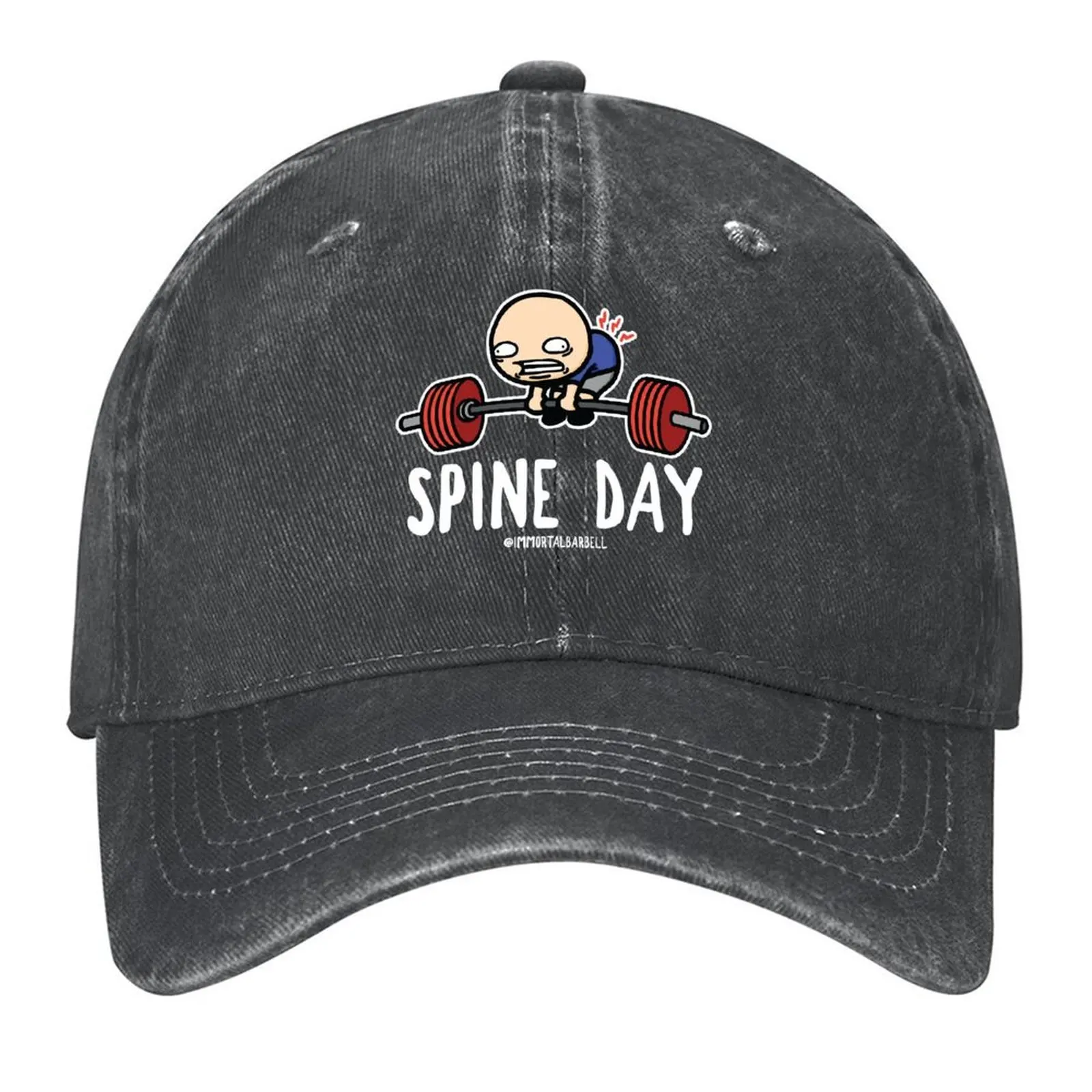 

Spine Day Baseball Cap Luxury Brand men's big size hat Sun Cap custom caps Women Hats Men's