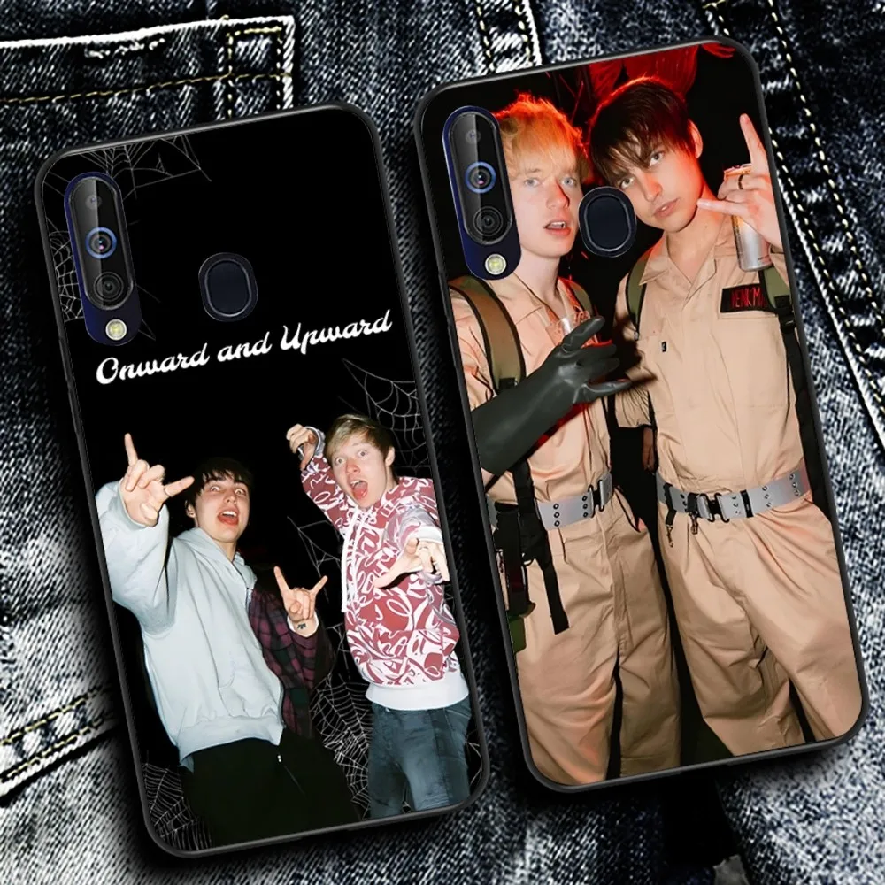 S-Sam And C-Colby X-XPLR Phone Case For Samsung A 10 11 12 13 20 21 22 30 31 32 40 51 52 53 70 71 72 73 91 13 Shell