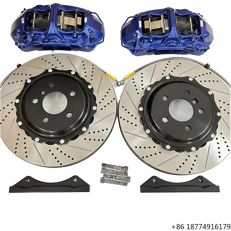 

High Performance 6 Piston Brake Caliper 6 Pot Brake Kit 7 gti Front Wheels Car Accessories