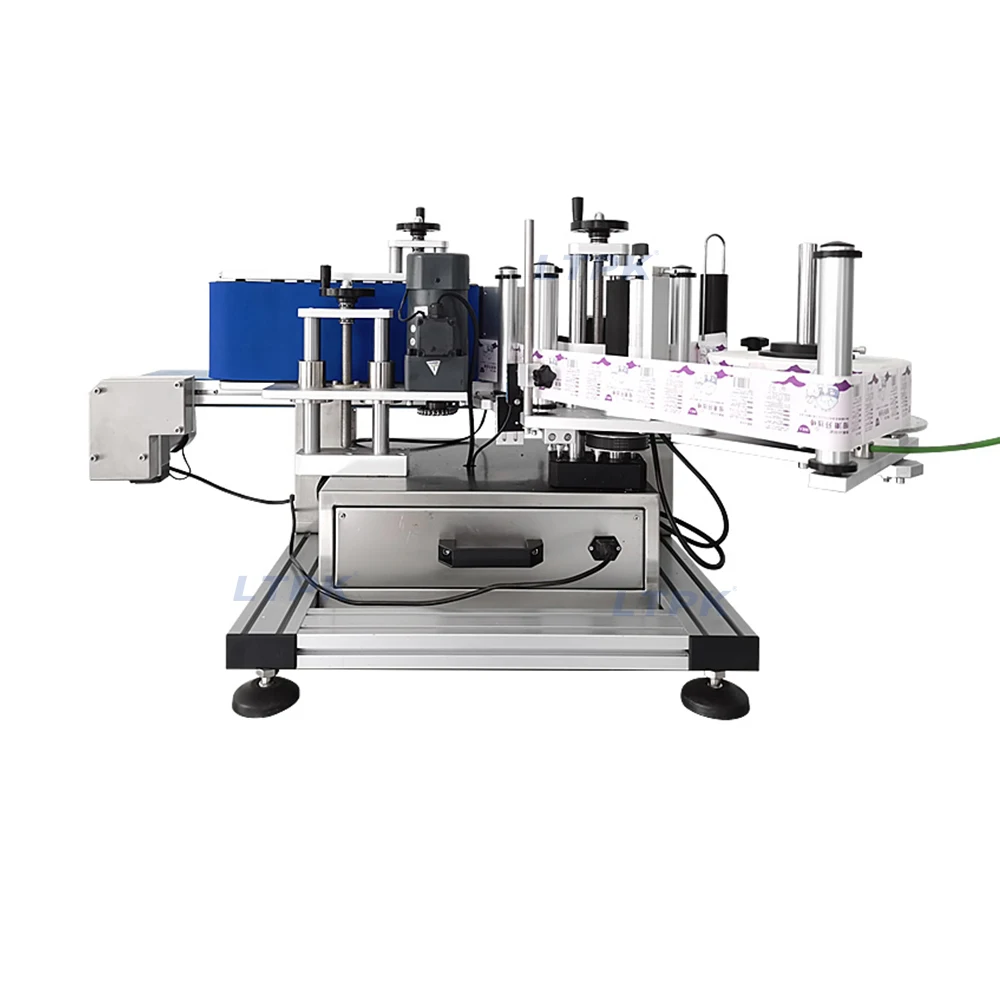 High Quality LT-150 Essential Oil Cosmetics Small Glass Bottle Labeling Applicator Machinery Round Sticker