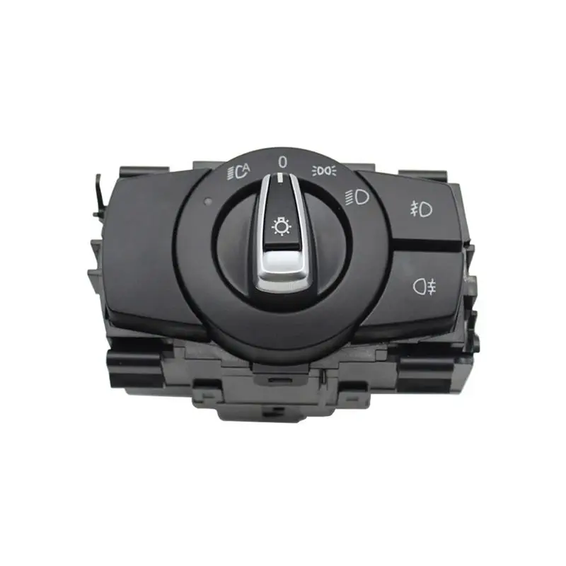 A30F-61319169404 61319169403 Head Light Switch Headlight Rotary Knob Button For BMW 1 3 X1 Series E81 E87 E90 E91 E92 E84