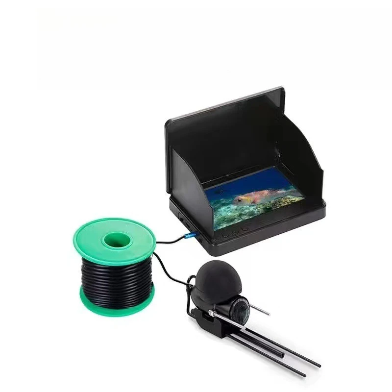 

Fish finder visual anchor fish underwater high definition display night vision camera probe fishing