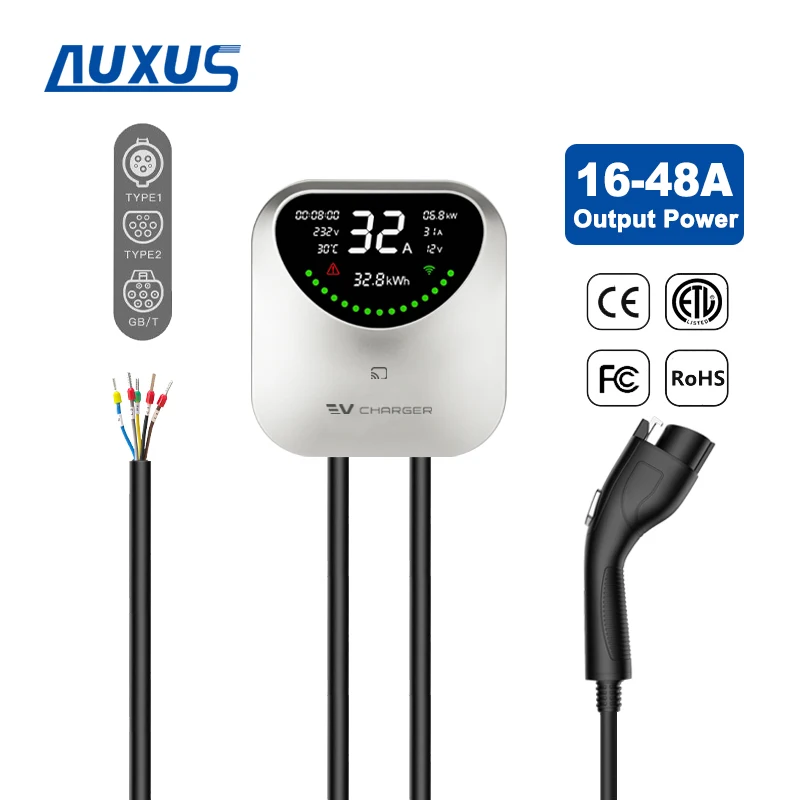 

EV Charger 9kW J1772 AC Electric Vehicle Charger TYPE 1 Travel Residential Charging Pile