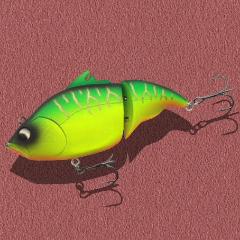 Vatalion صوتها الطعوم سويم 115 مللي متر 43 جرام الصيد السحر بطيئة غرق الإنزلاق الاصطناعي الصلب بالام الطعوم ل باس بايك سمك السلور