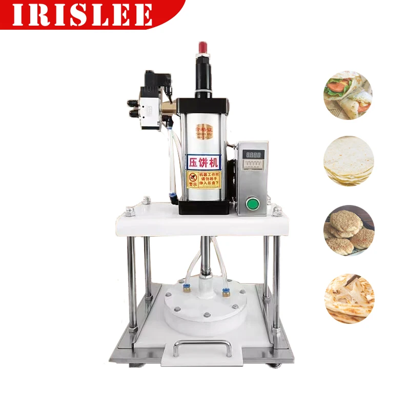 20cm 25cm 30cm 40cm Pizza Dough Press Machine Dough Roller Sheeter Tortilla Maker Pancake Machine