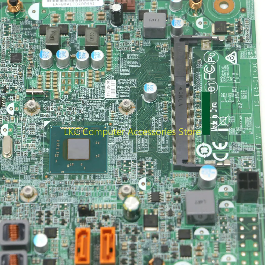 NEW FOR Lenovo H500 Desktop Motherboard CIBTI BTDD-LT 90004858 15-EZ5-011000 With J2850 CPU 100% Tested