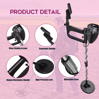 Underground Metal Detector MD-4030 Popular Gold Treasure Hunter Finder - Batteries Not Included