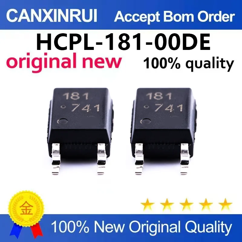 （5pcs-10pcs）Brand new original HCPL-181-00DE SMD-4 photosensitive transistor optocoupler chip