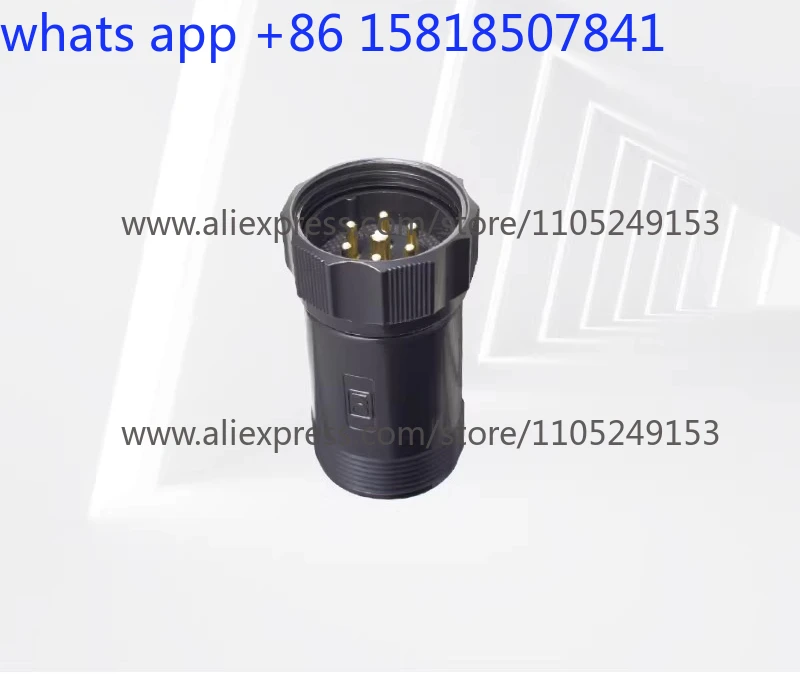 Aluminum alloy die-cast shell, hard gold-locking welded type connecting needle PLS-4207LF/PLS-4207LM/PLS-4207SF