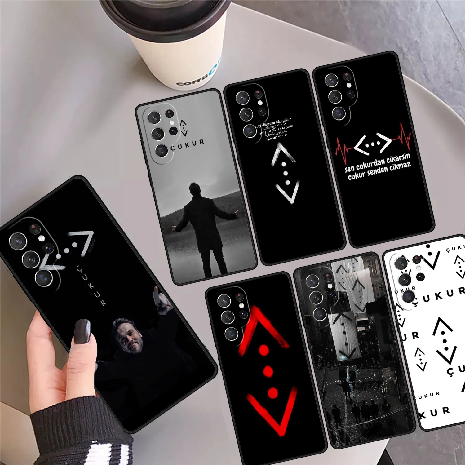 

Чехол для телефона Turkey Cukur Show TV для Samsung Galaxy S24 S25 Ultra 23 S22 Plus S21fe Lite S20 Note 10 Pro Note 20