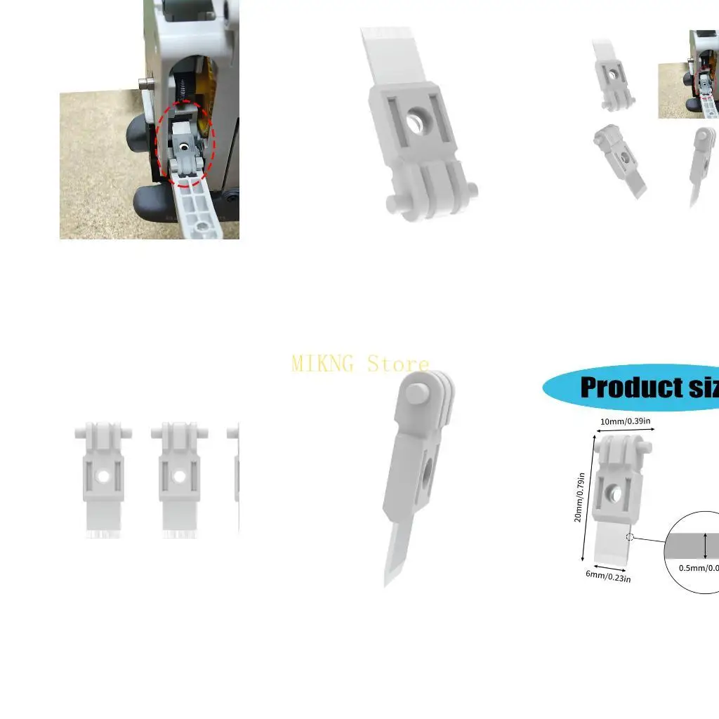 

Режущий инструмент для резки нитей из нескольких материалов с точностью 0,1 мм для лабораторного проекта, лучшая распродажа
