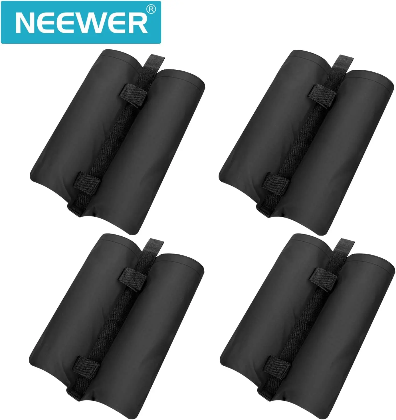 Neewer 4-Pack Weight Bags Leg Sandbags Base ponderata per l'ancoraggio tenda a baldacchino parasole Outdoor Shelter Marquees Market stalle