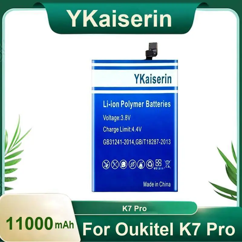 

For Oukitel K7 Pro 11000Mah Premium Replacement Mobile Phone Battery