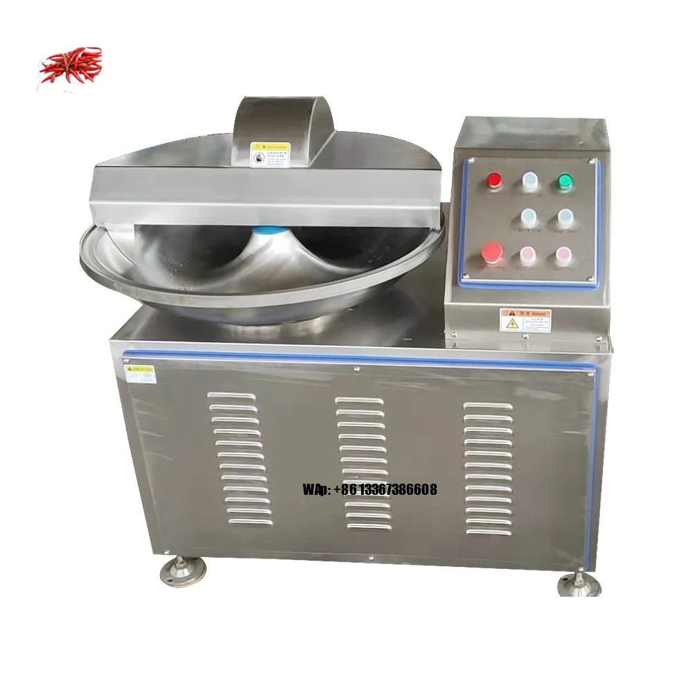 

Food Processor with Grinder Industrial Meat Chopping Machine