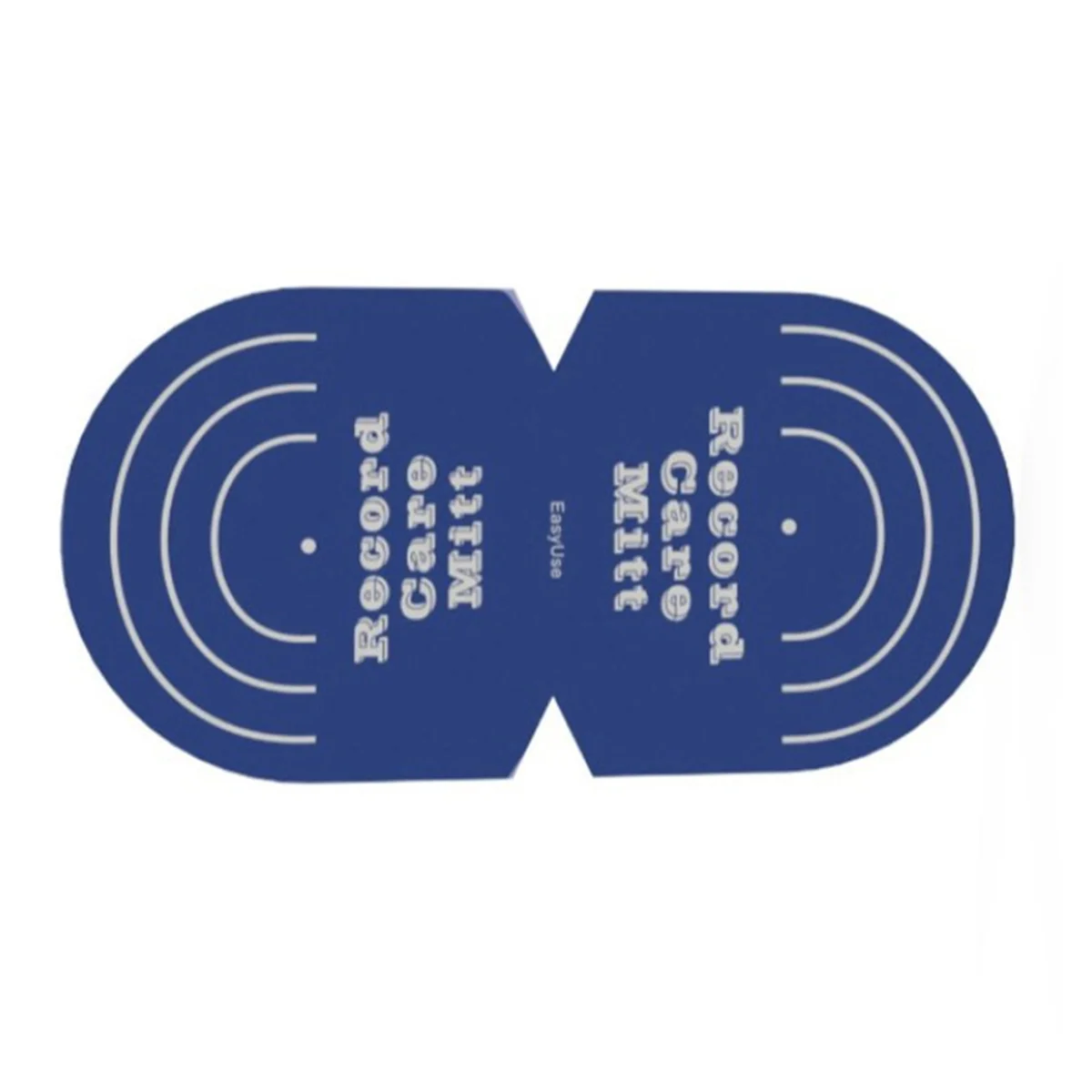 

ABNJ 2pcs Record Cleaner Handler Mitt Black Vinyl Record Clip Disc Cleaning Protection Pad No Fingerprints Red