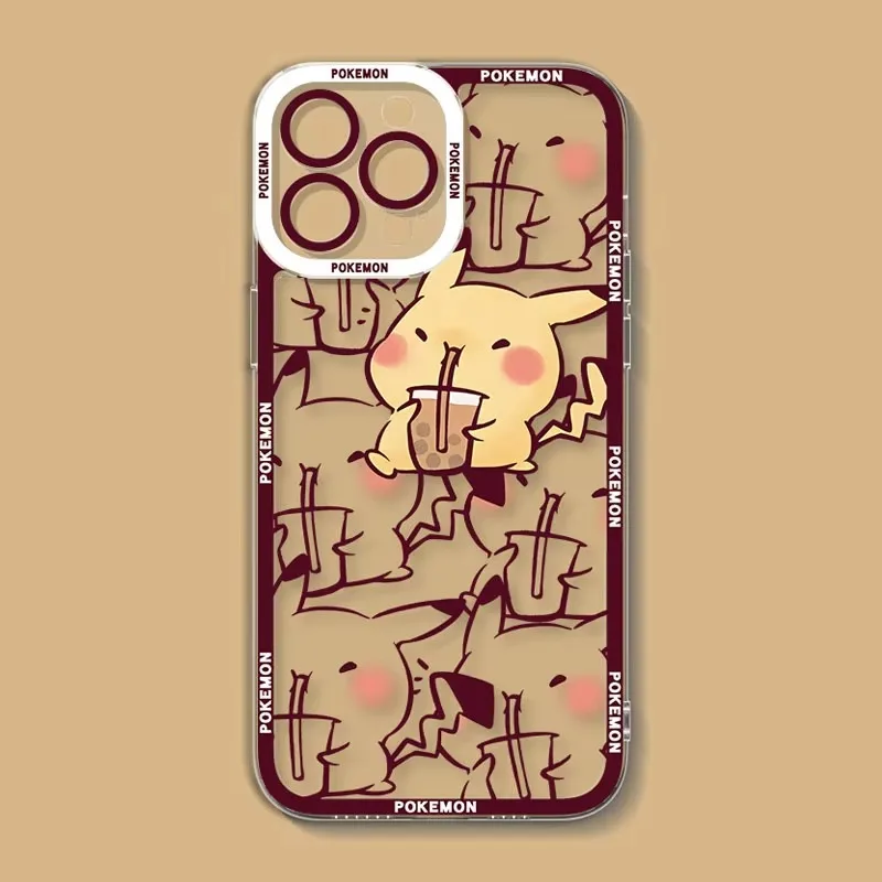 Etui Cute P-Pokemon dla Xiaomi POCO C65 C75 X5 X6 X7 Pro X3 NFC X4 GT F3 F5 F6 M5S M6 Pro 4G 14T 13T 12T 11T 14 13 11 Lite 5G NE