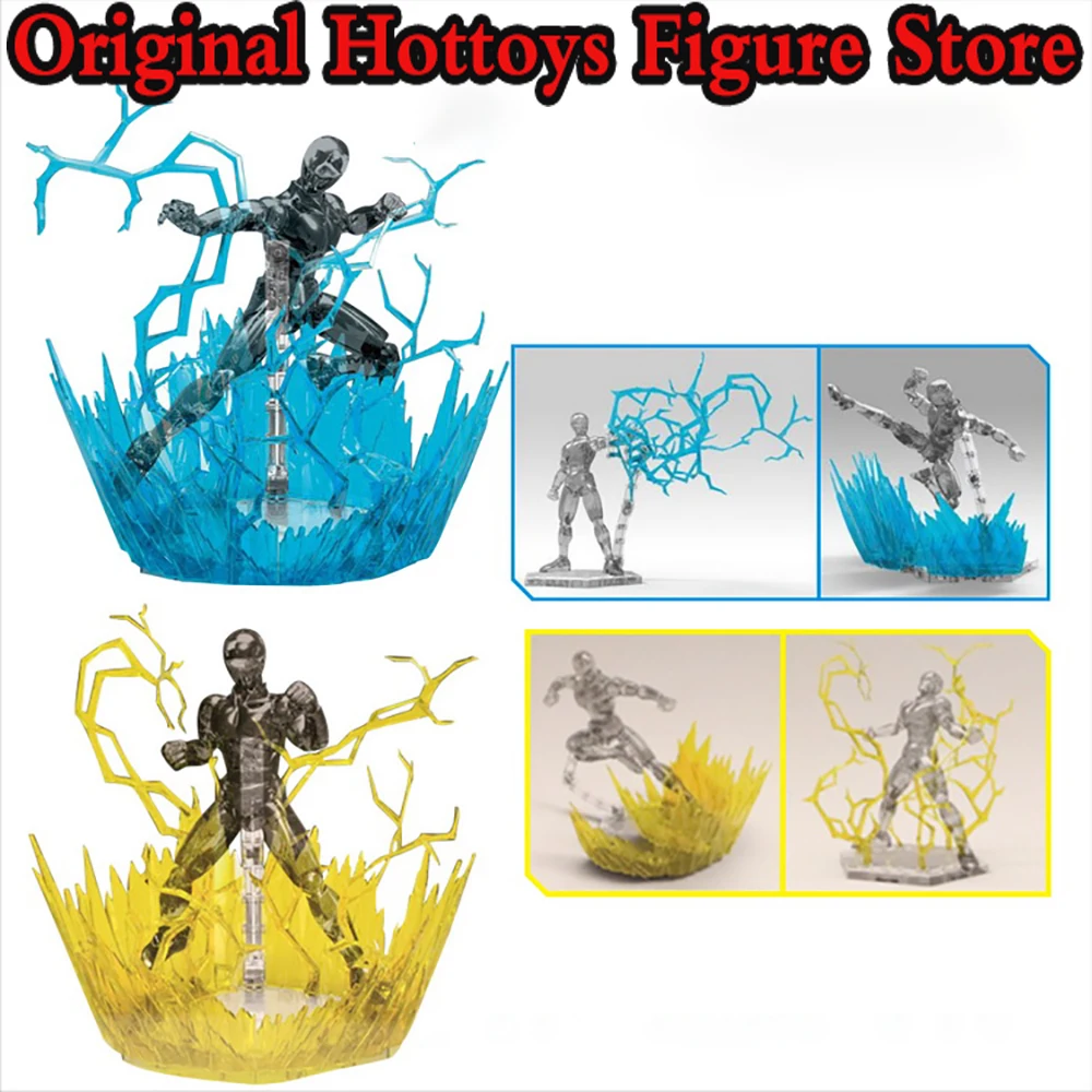 

1/12 весы, аксессуар для солдатской сцены, взрывная молния, спецэффекты с платформой, подходит для 6-дюймовой экшн-фигурки, модель куклы