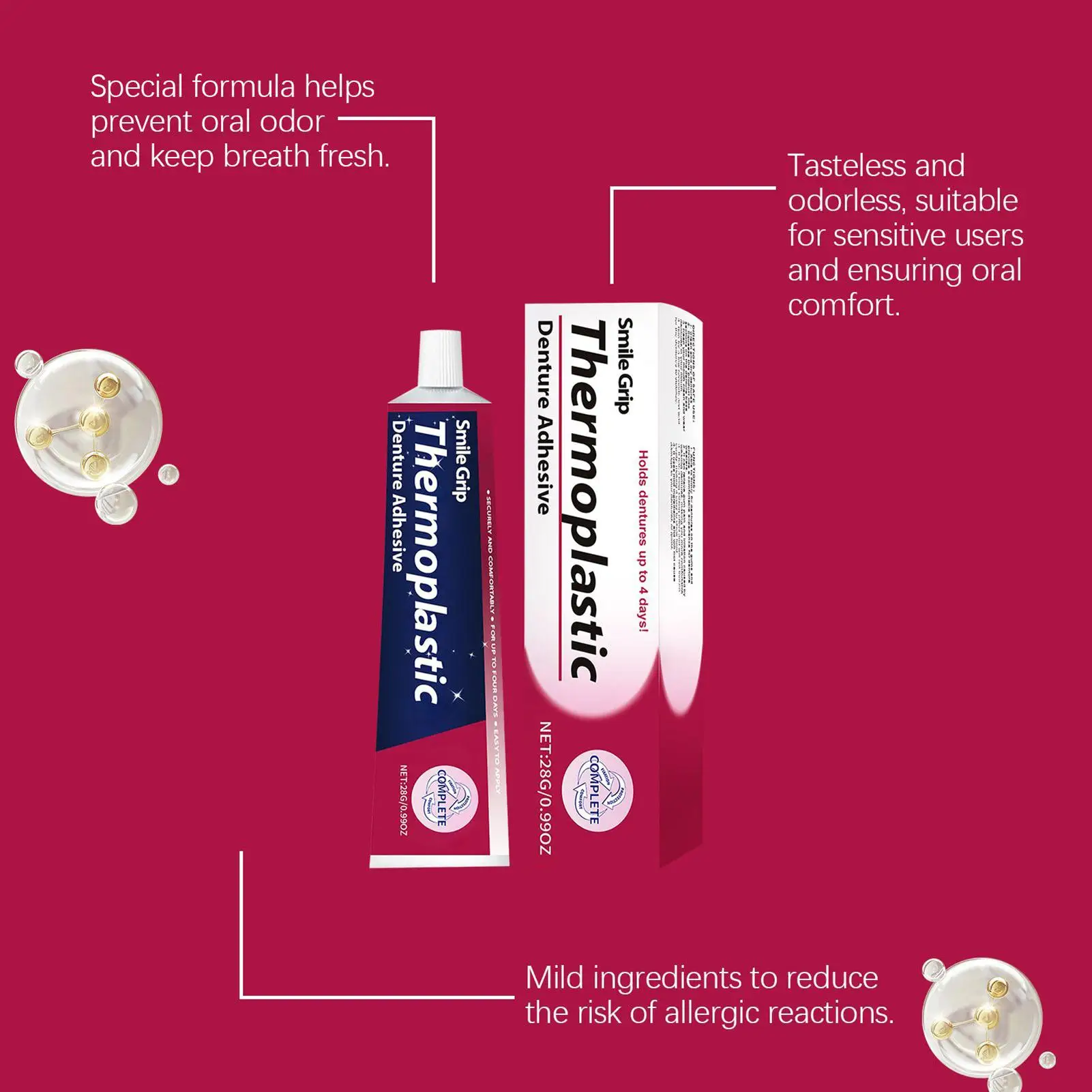 Thumbnail 4 - #54 Latest Denture Adhesives Offers